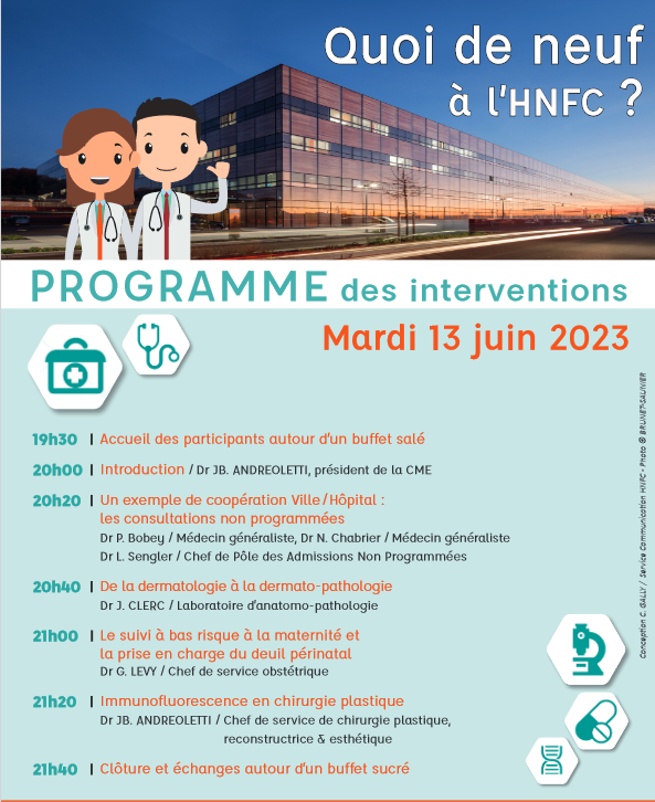 Rencontre professionnels de santé territoire